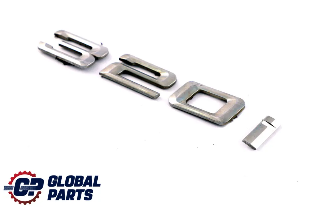 Rear Boot Emblem BMW E92 E93 Trunk Lid Tailgate Adhered 320i Lettering - SKU 7166209 - Part number 7166209