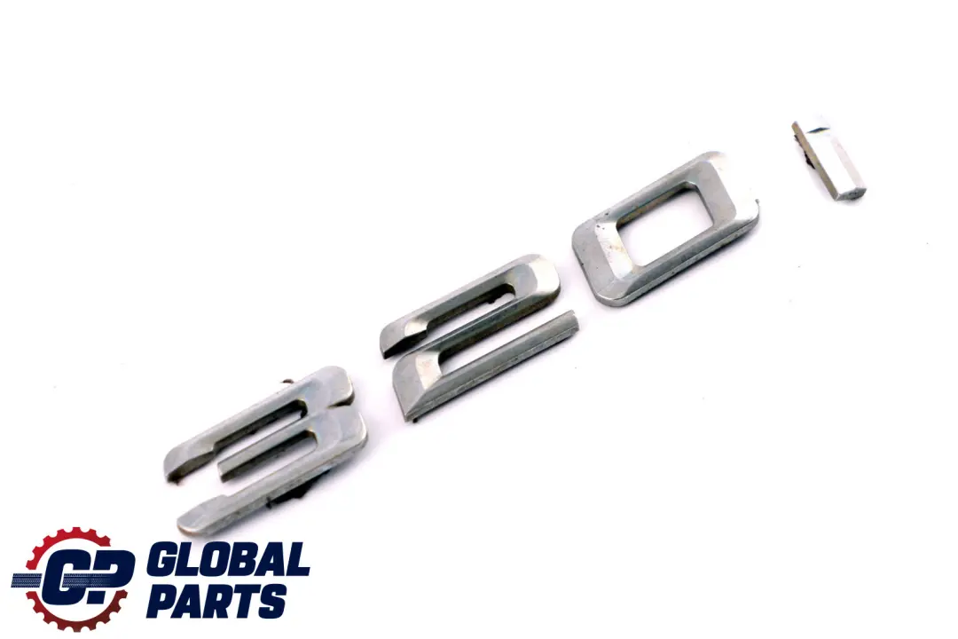  Emblema Maletero Trasero BMW E92 E93 Tapa Portón Trasero Adherido 320I Lettering - SKU 7166209 - Número de pieza 7166209