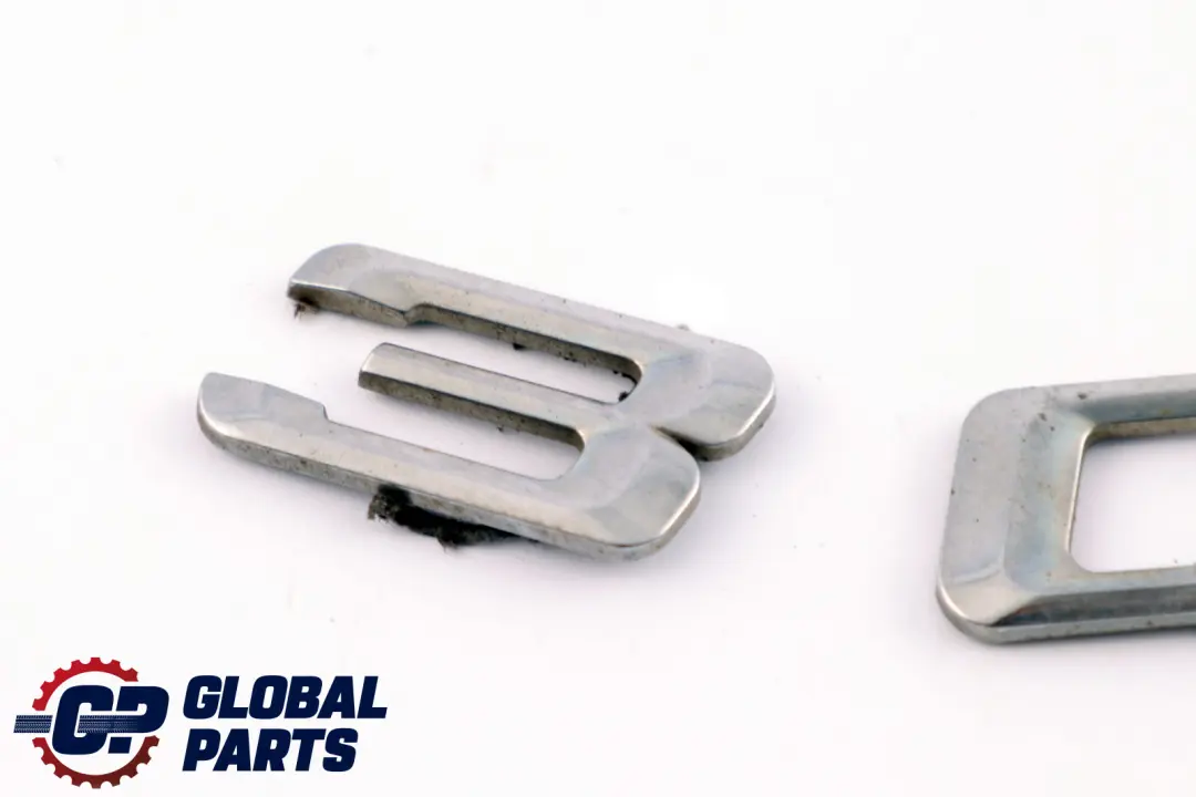 Rear Boot Emblem BMW E92 E93 Trunk Lid Tailgate Adhered 320i Lettering - SKU 7166209 - Part number 7166209