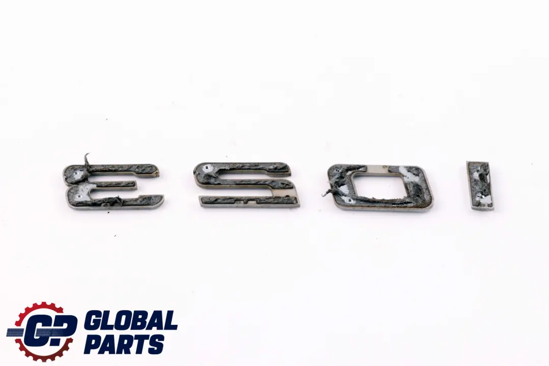 Rear Boot Emblem BMW E92 E93 Trunk Lid Tailgate Adhered 320i Lettering - SKU 7166209 - Part number 7166209