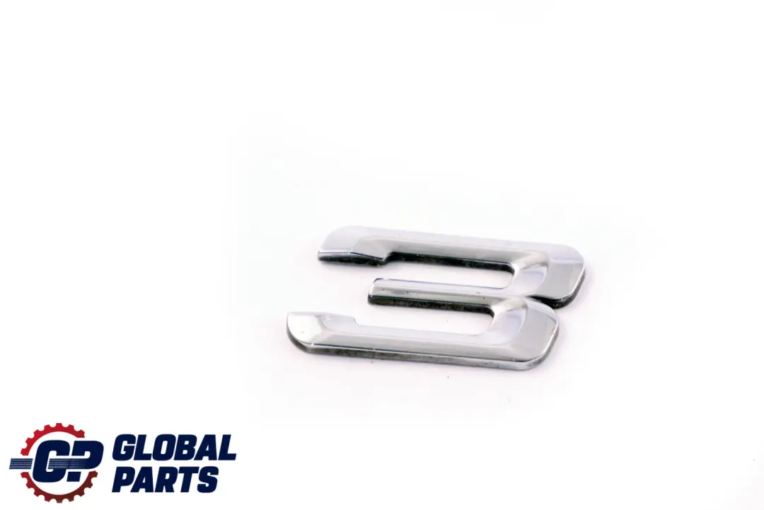 BMW 3 Series E92 E93 Rear Boot Trunk Lid Adhered Lettering Emblem Logo 335i - SKU 7166218 - Part number 7166218
