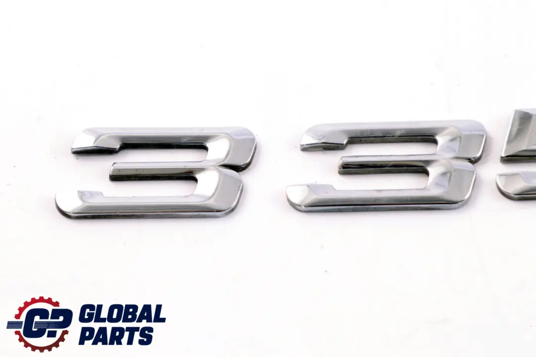 Trasero Boot Trunk Lid Adherido Lettering Emblema Logo 335i para BMW E92 E93 con número de pieza 7166218 BMW E92 E93 Trasero Boot Trunk Lid Adherido Lettering Emblema Logo 335i - SKU 7166218 - Número de pieza 7166218