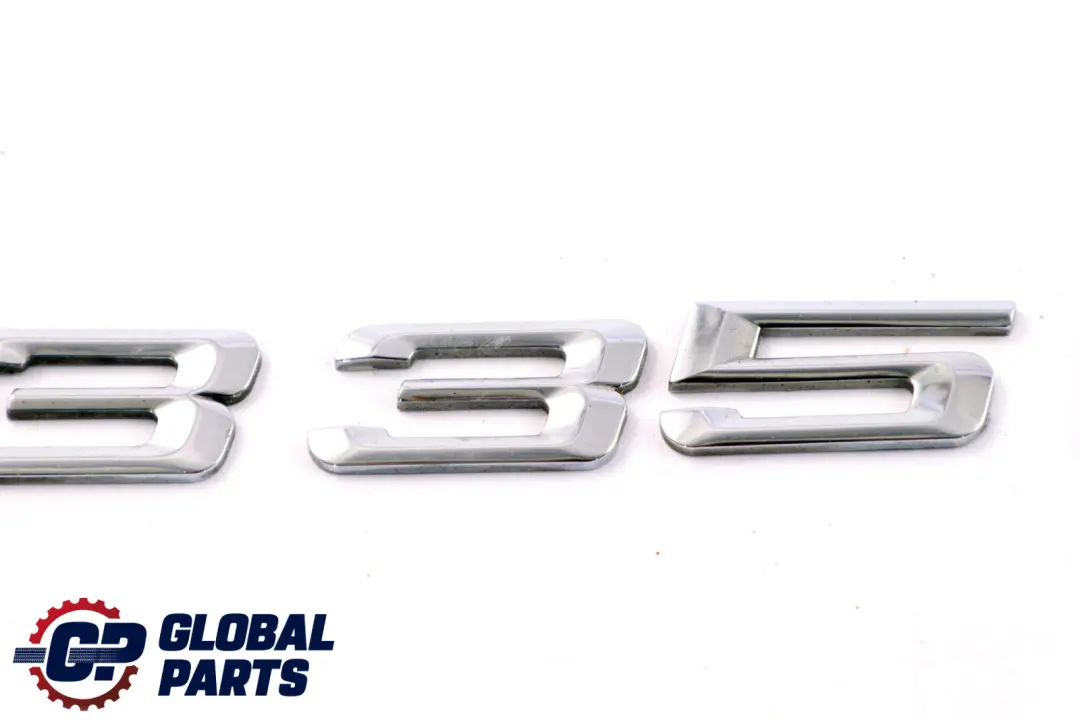 BMW 3 Series E92 E93 Rear Boot Trunk Lid Adhered Lettering Emblem Logo 335i - SKU 7166218 - Part number 7166218