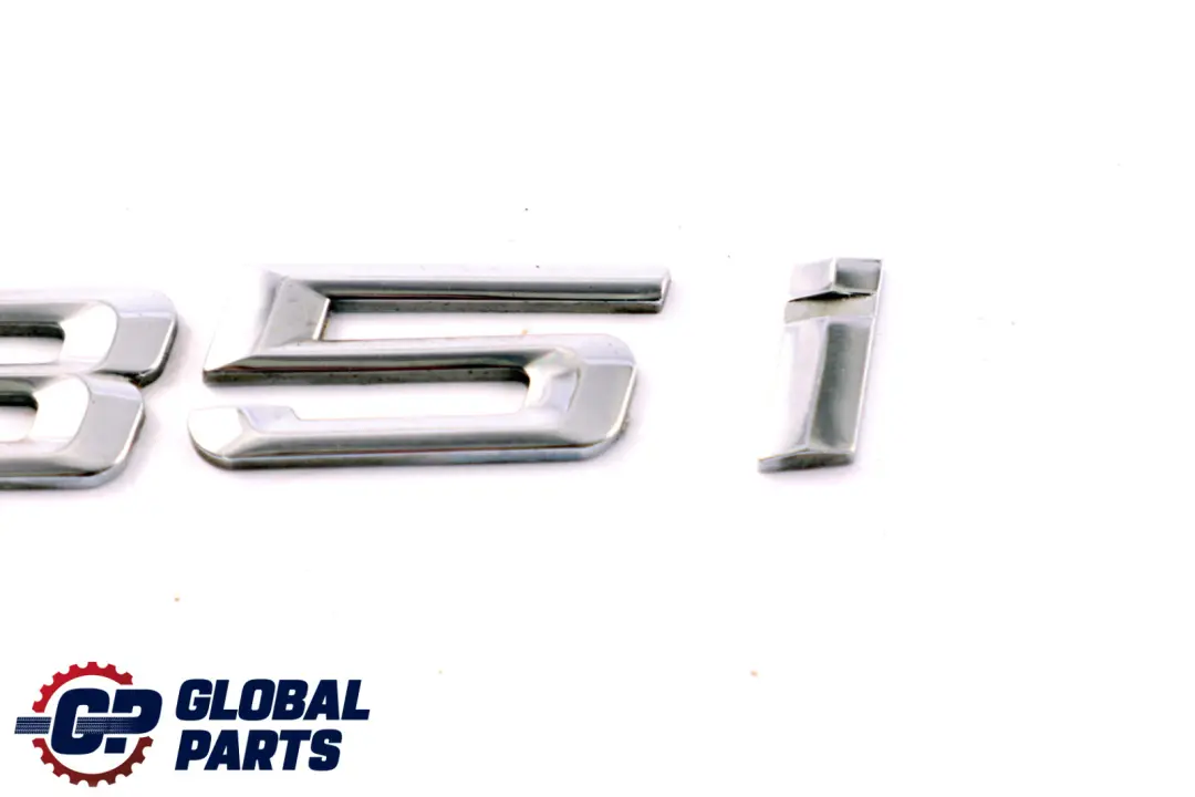 BMW 3 Series E92 E93 Rear Boot Trunk Lid Adhered Lettering Emblem Logo 335i - SKU 7166218 - Part number 7166218