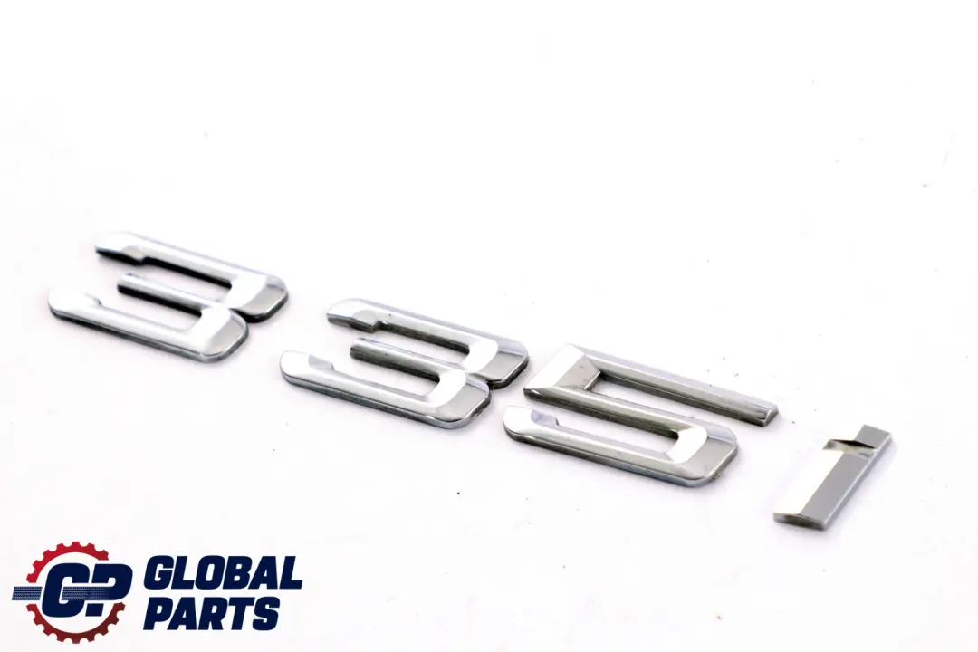 BMW 3 Series E92 E93 Rear Boot Trunk Lid Adhered Lettering Emblem Logo 335i - SKU 7166218 - Part number 7166218