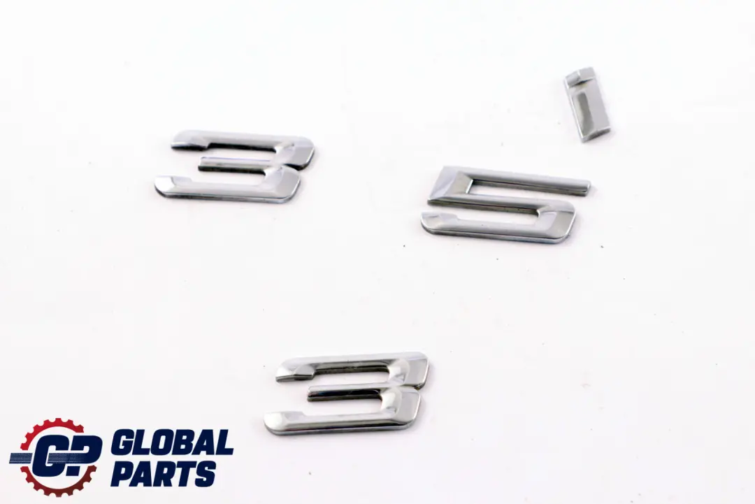 BMW 3 Series E92 E93 Rear Boot Trunk Lid Adhered Lettering Emblem Logo 335i - SKU 7166218 - Part number 7166218