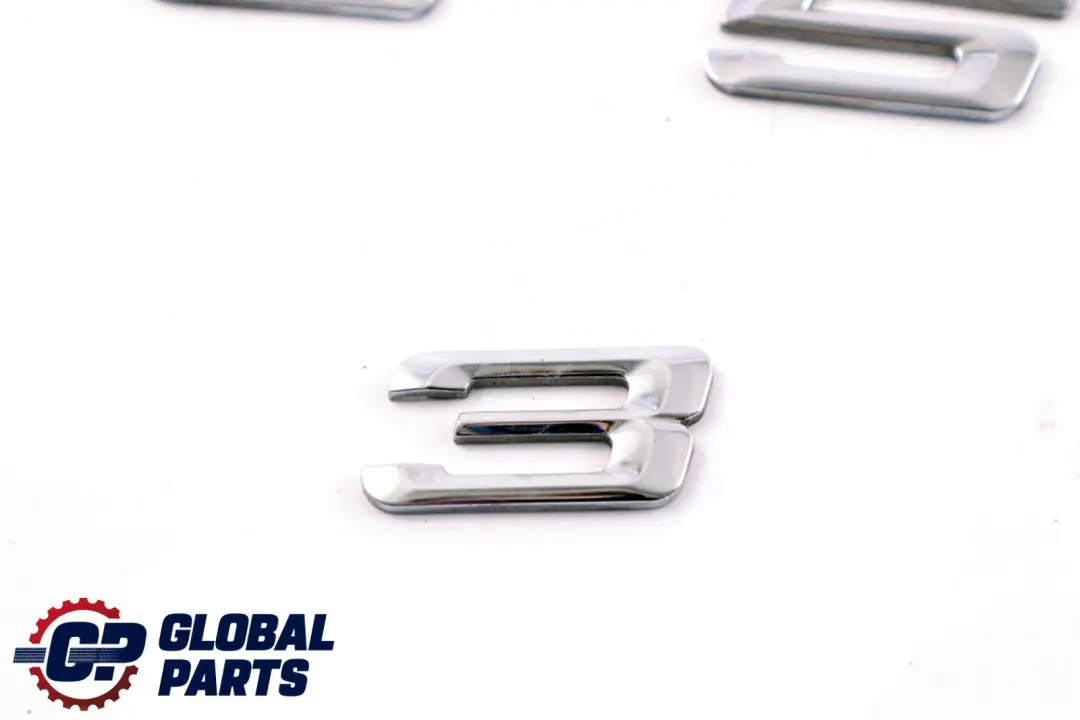 BMW 3 Series E92 E93 Rear Boot Trunk Lid Adhered Lettering Emblem Logo 335i - SKU 7166218 - Part number 7166218
