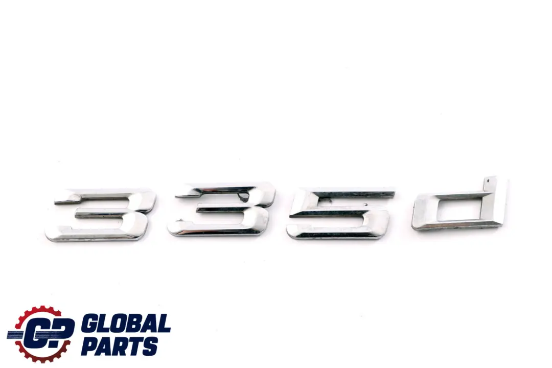 Emblem Geklebt Hintenn 335d für BMW 3 er E92 mit Teilenummer 7166220 BMW 3 er E92 Emblem Geklebt Hintenn 335d - SKU 7166220 - Teilenummer 7166220