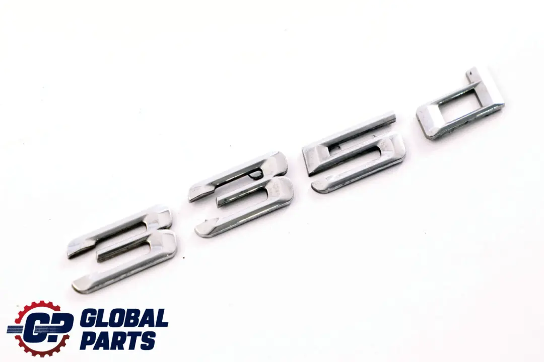BMW 3 Series E92 335d Emblem Adhered Rear - SKU 7166220 - Part number 7166220