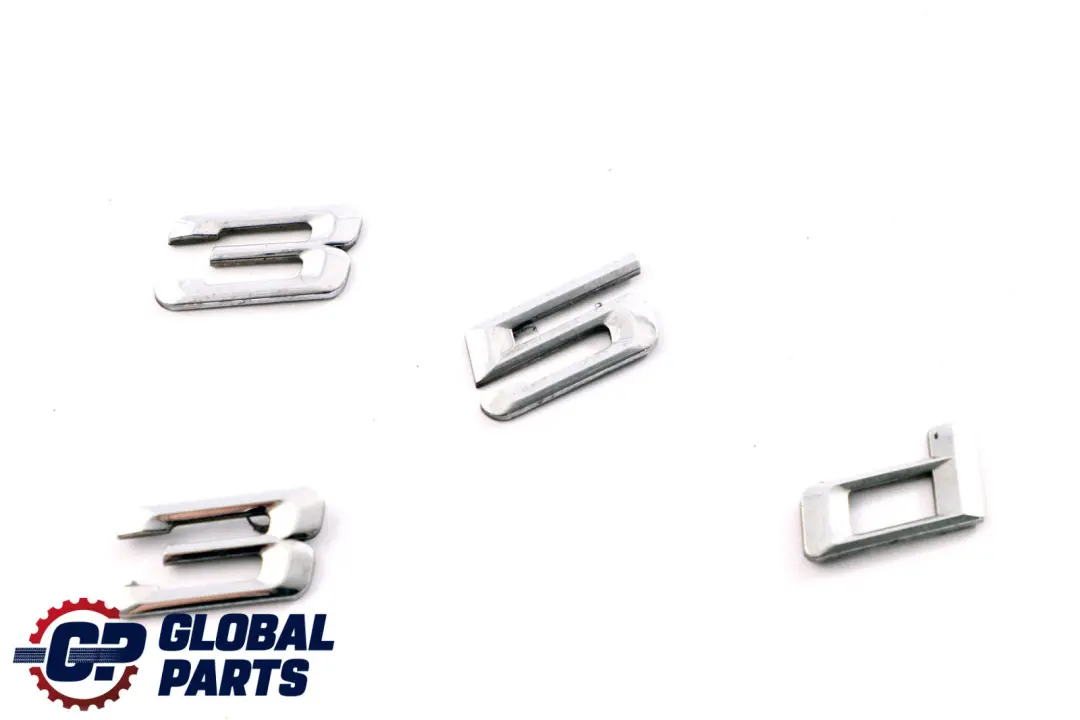 BMW 3 E92 Embleme Colle Porte Hintenn 335d - SKU 7166220 - Numéro de pièce 7166220
