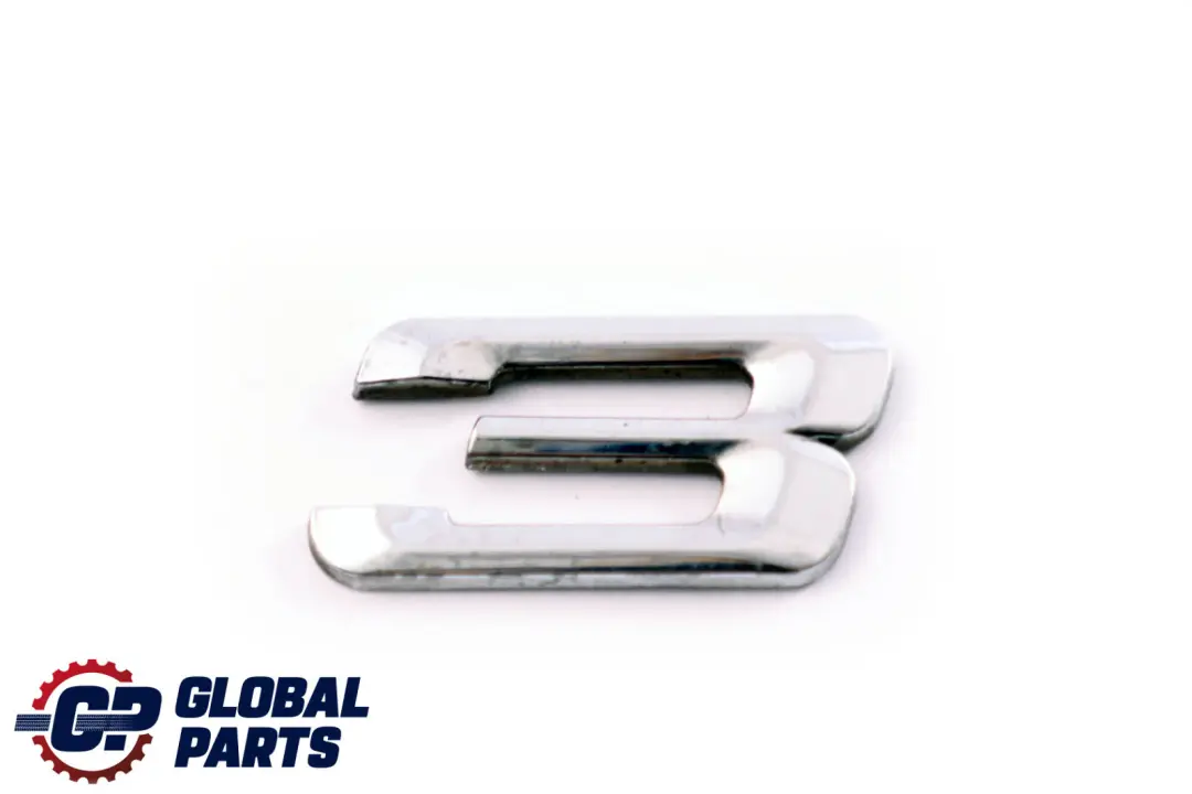 Emblema Adherido Trasero para BMW E92 335d con número de pieza 7166220 BMW E92 335d Emblema Adherido Trasero - SKU 7166220 - Número de pieza 7166220