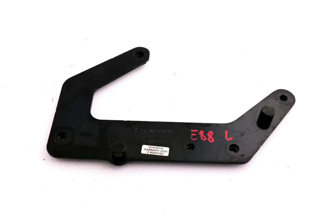  *BMW 1 Reihe E88 Cabrio Verdeck Halteplatte Platte Links 5434 - SKU 7166239 - Teilenummer 7166239