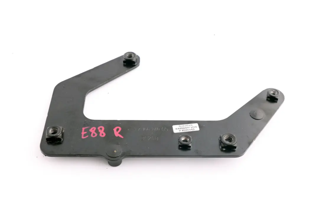BMW 1 er E88 Cabrio Halteplatte rechts 5434 - SKU 7166240 - Teilenummer 7166240