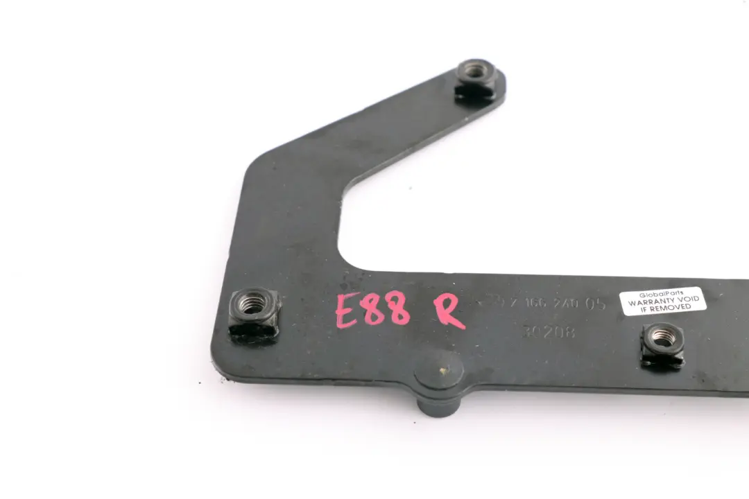 BMW 1 er E88 Cabrio Halteplatte rechts 5434 - SKU 7166240 - Teilenummer 7166240
