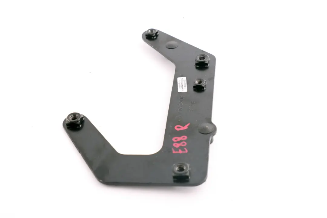 Folding Roof Cover Supporting Plate Right O/S to BMW E88 Cabrio with Part number 7166240 BMW E88 Cabrio Folding Roof Cover Supporting Plate Right O/S - SKU 7166240 - Part number 7166240