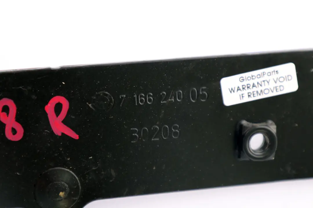 BMW E88 Cabrio Faltdach Abdeckung Trägerplatte Rechts - SKU 7166240 - Teilenummer 7166240