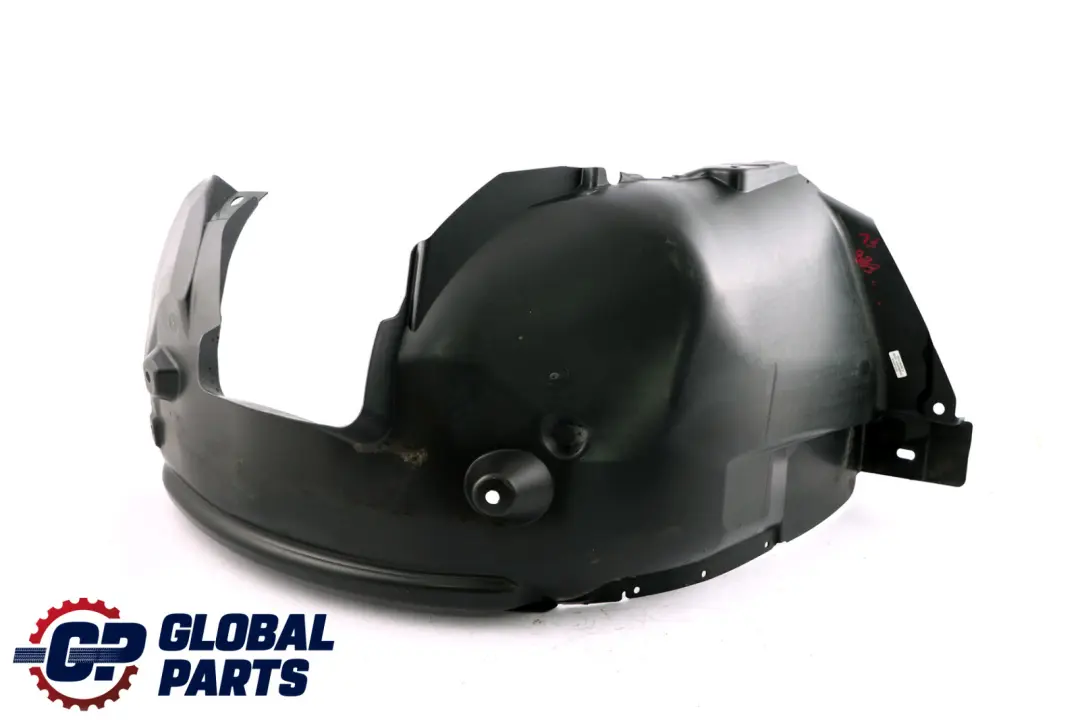 Front Left Wheel N/S Arch Housing Trim Splash Guard to BMW 1 Series E88 with Part number 7166243 BMW 1 Series E88 Front Left Wheel N/S Arch Housing Trim Splash Guard - SKU 7166243 - Part number 7166243
