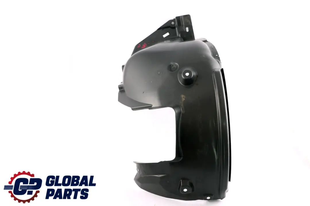 Front Left Wheel N/S Arch Housing Trim Splash Guard to BMW 1 Series E88 with Part number 7166243 BMW 1 Series E88 Front Left Wheel N/S Arch Housing Trim Splash Guard - SKU 7166243 - Part number 7166243