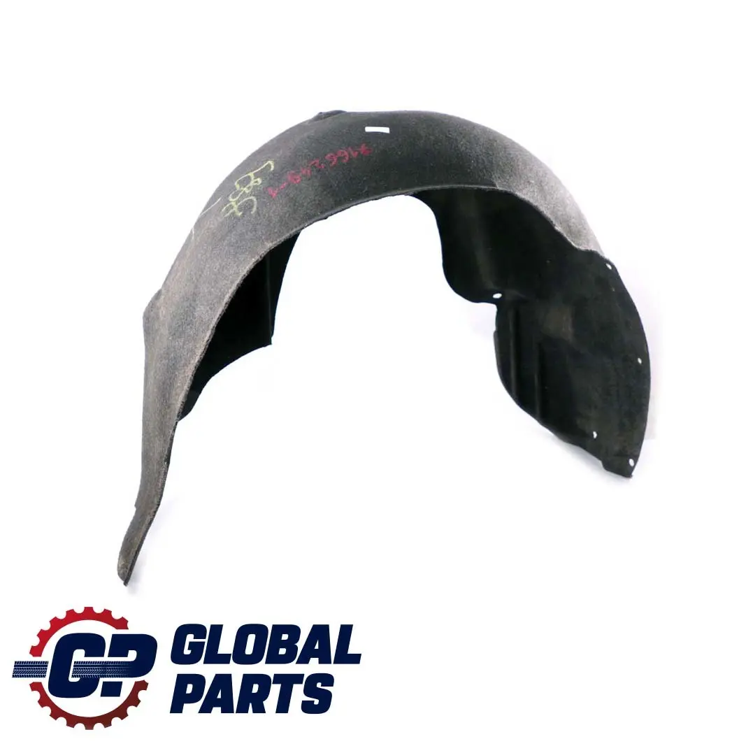 Left Wheel N/S Arch Housing Splash Guard to BMW E82 E88 Rear with Part number 7166249 BMW E82 E88 Rear Left Wheel N/S Arch Housing Splash Guard - SKU 7166249-1 - Part number 7166249
