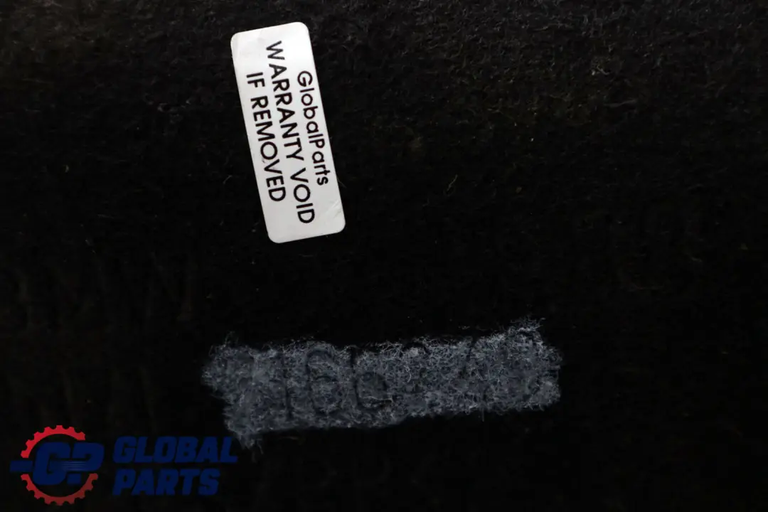 BMW 1 er E82 E88 Abdeckung Radhaus hinten links 5171 - SKU 7166249 - Teilenummer 7166249