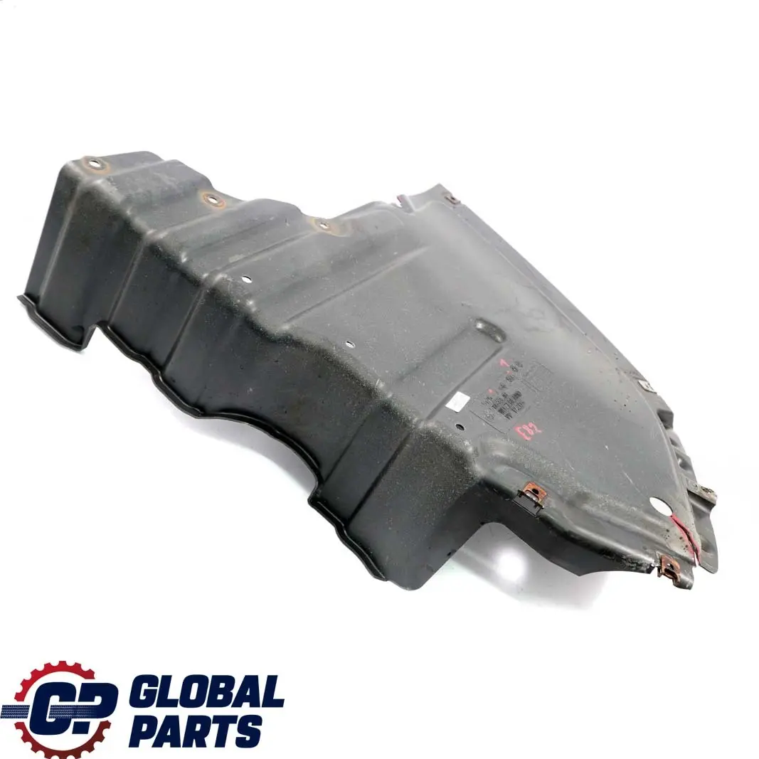 BMW E82 E88 Osłona podwozia tył - SKU 7166258-1 - Numer Części 7166258