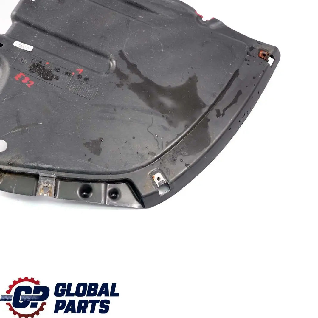 BMW 1 Series E82 E88 1 Underfloor Coating Active Charcoal Filter Cover - SKU 7166258-1 - Part number 7166258