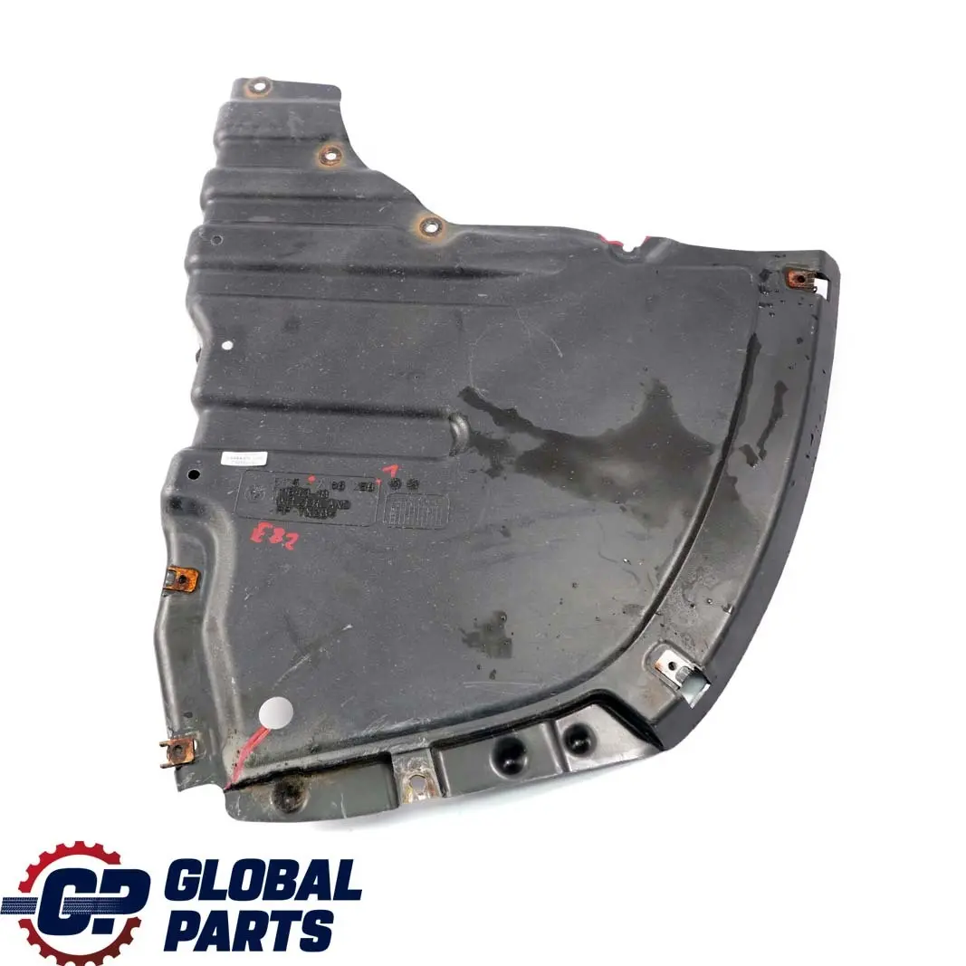 BMW 1 Series E82 E88 1 Underfloor Coating Active Charcoal Filter Cover - SKU 7166258-1 - Part number 7166258