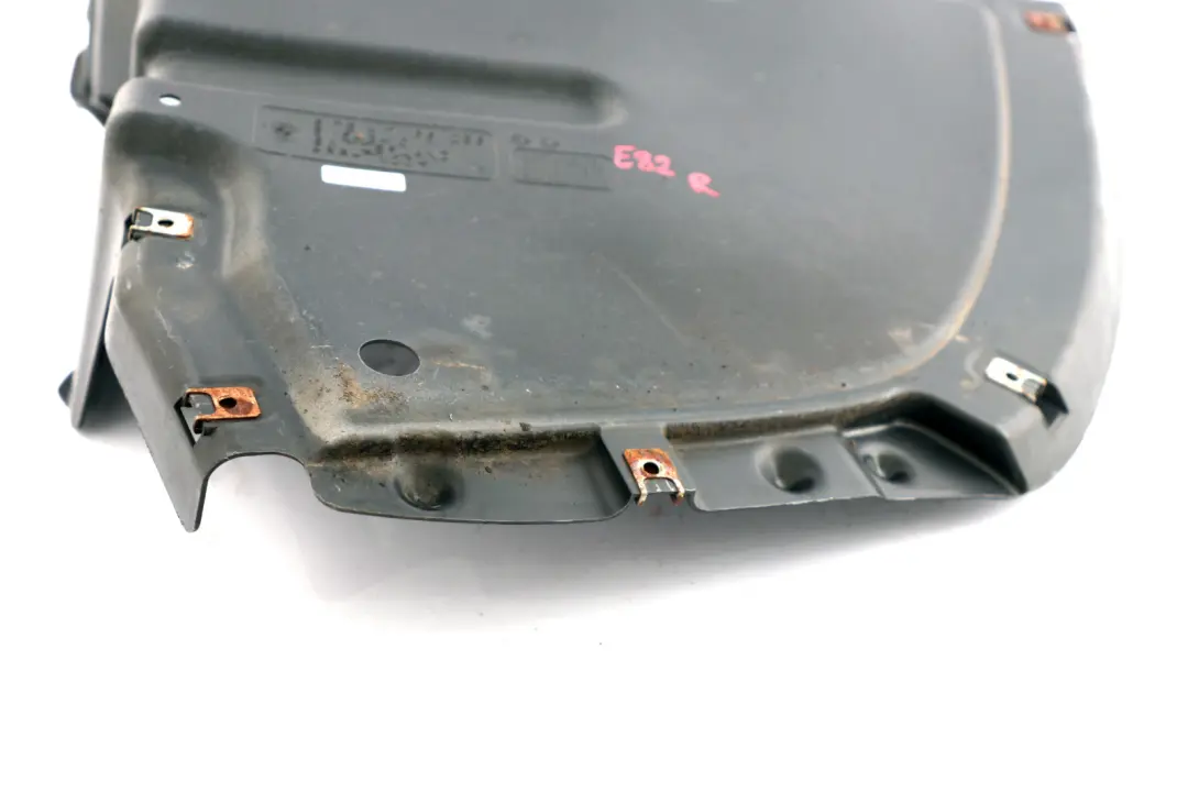 BMW E82 E88 Osłona Podwozia Prawa Prawy Tył - SKU 7166258 - Numer Części 51757166258
