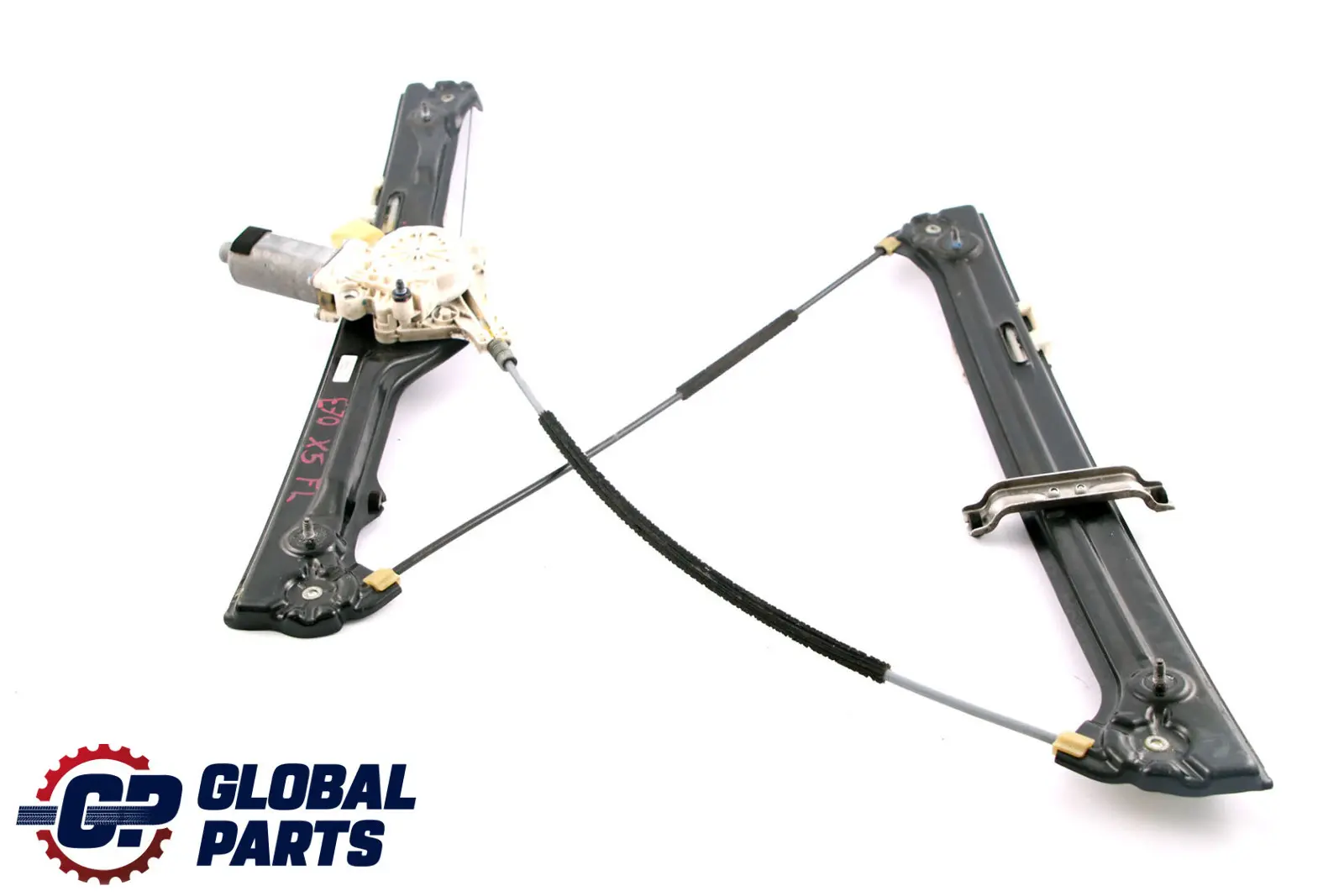 BMW E70 E70N LCI Elevalunas Electrico Delantero Izquierdo 7166379