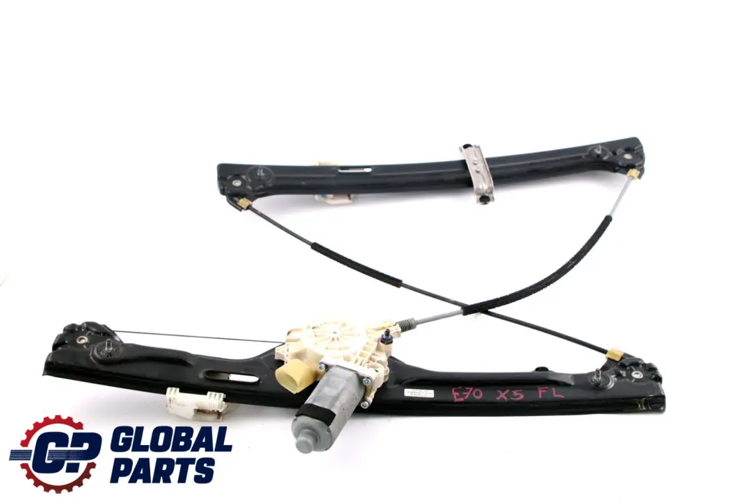 Podnośnik Szyby Drzwi Lewy Przód do BMW X5 E70 o numerze 7166379 BMW X5 E70 Podnośnik Szyby Drzwi Lewy Przód - SKU 7166379 - Numer Części 7166379