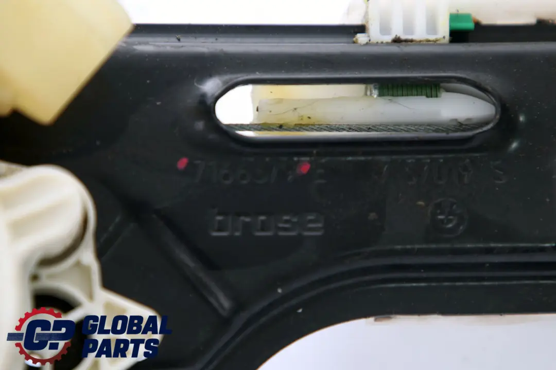 Lève Vitre Électrique Avant Gauche pour BMW X5 E70 E70N LCI à propos du numéro de pièce 7166379 BMW X5 E70 E70N LCI Lève Vitre Électrique Avant Gauche - SKU 7166379 - Numéro de pièce 7166379