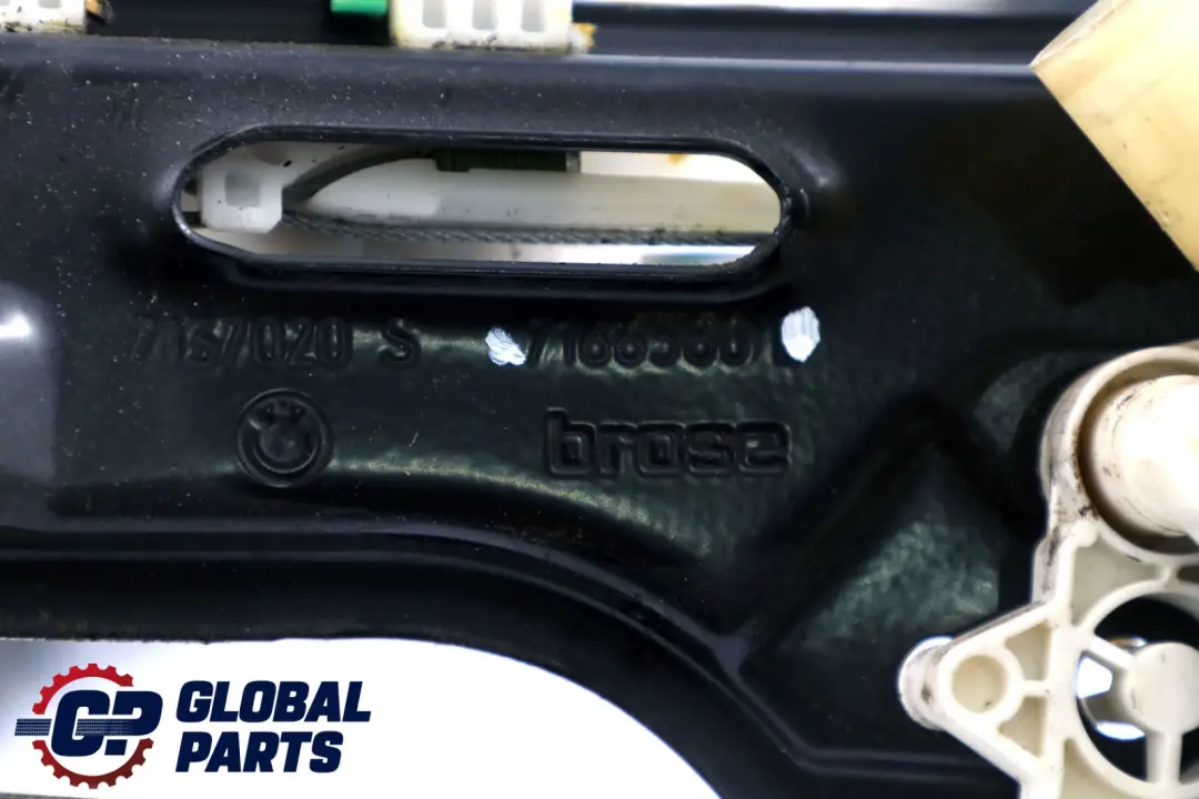 BMW X5 E70 Door Window Lifter Electric Front Right O/S - SKU 7166380 - Part number 7166380