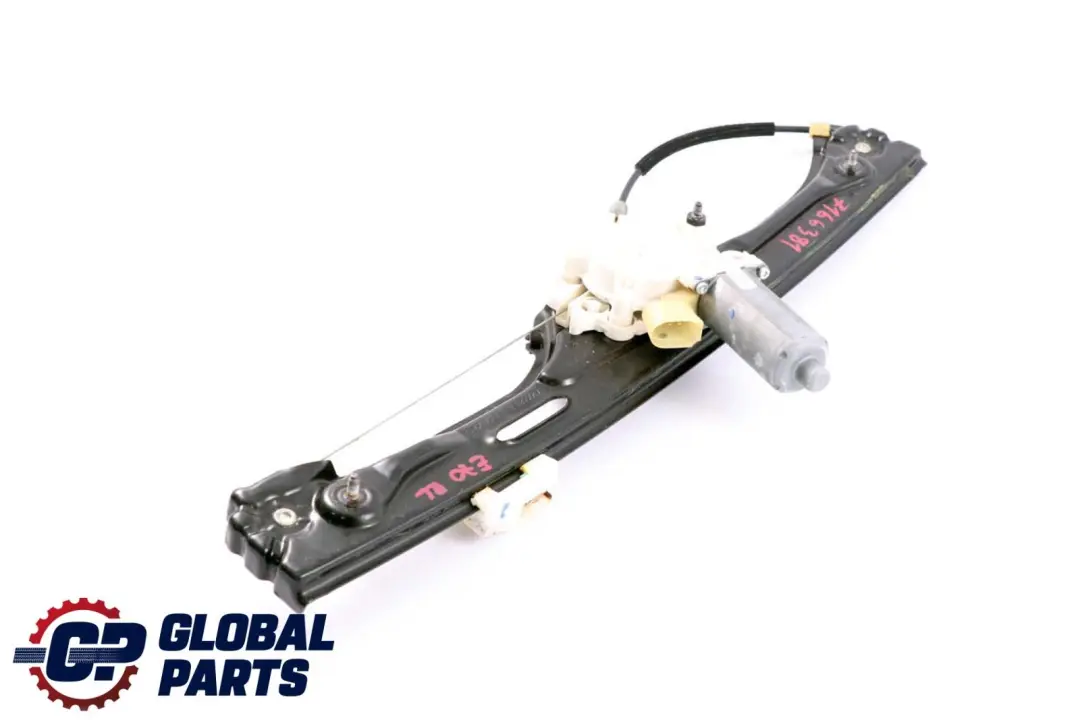 BMW X5 Series E70 LCI Door Window Regulator Lifter Rear Left N/S Motor - SKU 7166381 - Part number 7166381