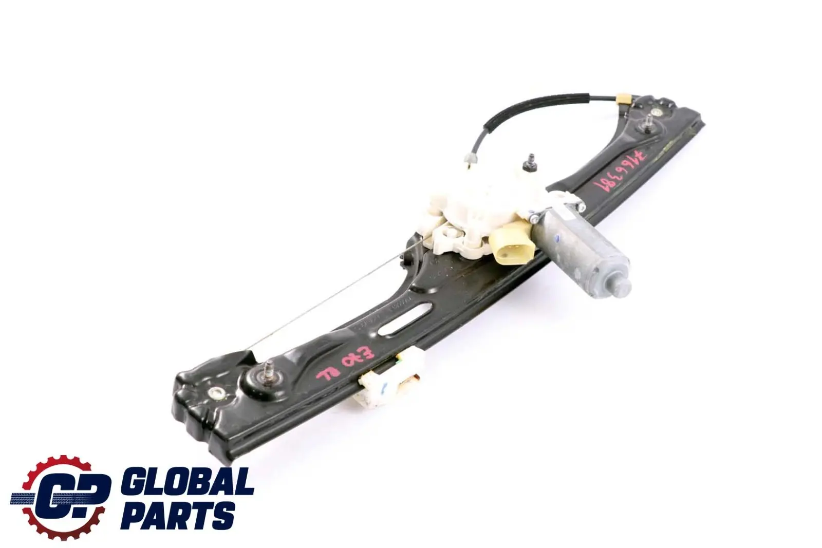 BMW E70 LCI Puerta Ventana Regulador Elevador Trasero Izquierdo Motor 7166381