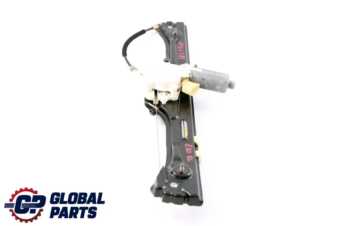 Puerta Ventana Regulador Elevador Trasero Izquierdo Motor para BMW E70 LCI con número de pieza 7166381 BMW E70 LCI Puerta Ventana Regulador Elevador Trasero Izquierdo Motor - SKU 7166381 - Número de pieza 7166381