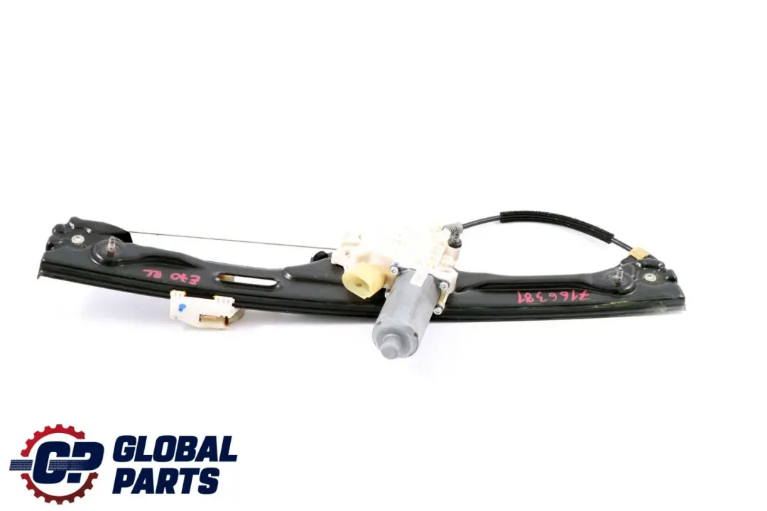 BMW X5 Series E70 LCI Door Window Regulator Lifter Rear Left N/S Motor - SKU 7166381 - Part number 7166381