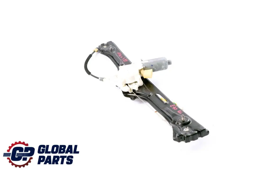 BMW X5 Series E70 LCI Door Window Regulator Lifter Rear Left N/S Motor - SKU 7166381 - Part number 7166381