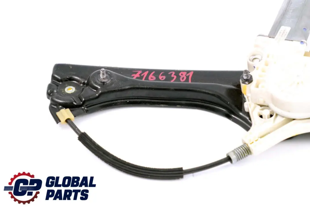BMW X5 er E70 LCI Türscheibenheber Hinten Links - SKU 7166381 - Teilenummer 7166381