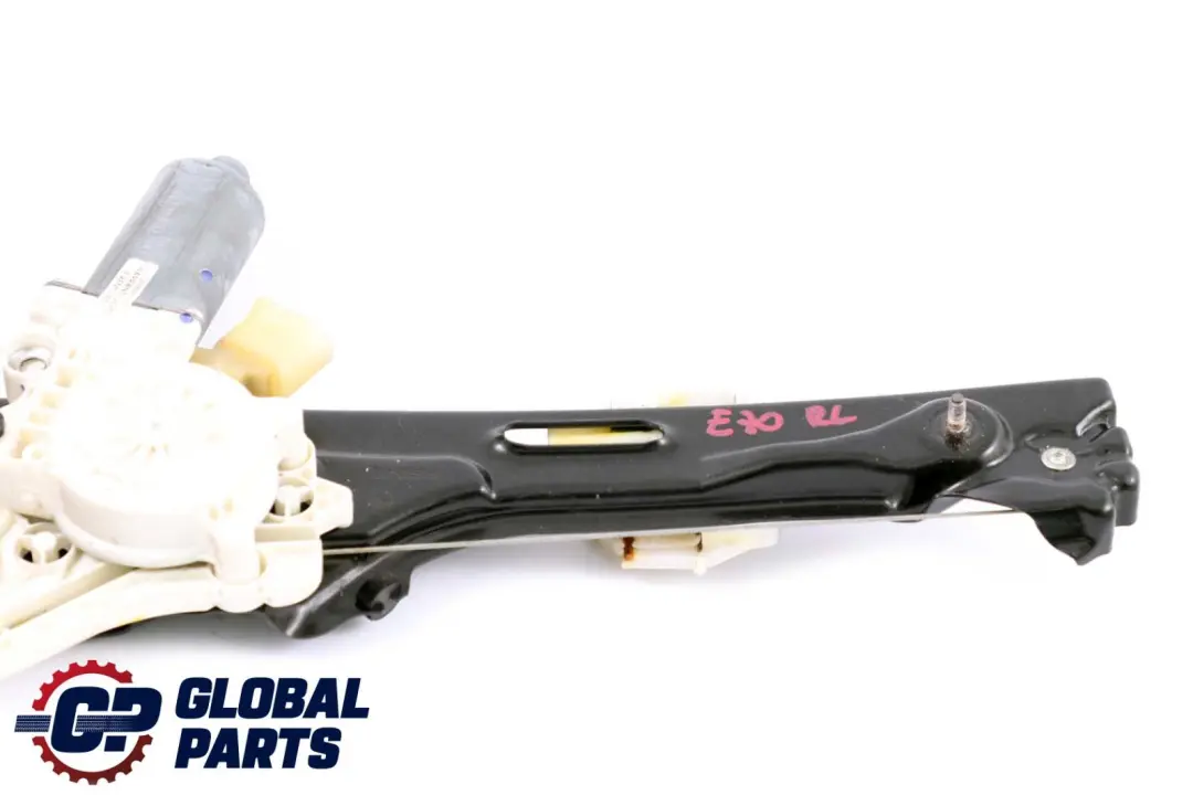 BMW X5 Series E70 LCI Door Window Regulator Lifter Rear Left N/S Motor - SKU 7166381 - Part number 7166381