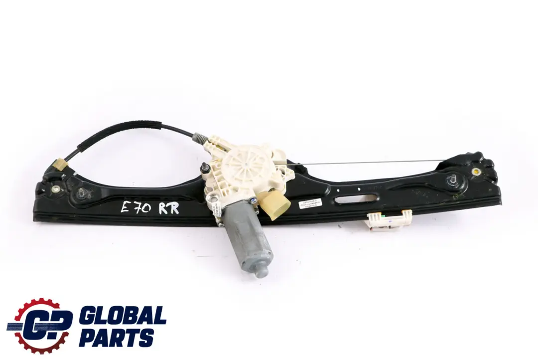 BMW X5 E70 LCI Door Window Lifter Rear Right O/S - SKU 7166382 - Part number 7166382