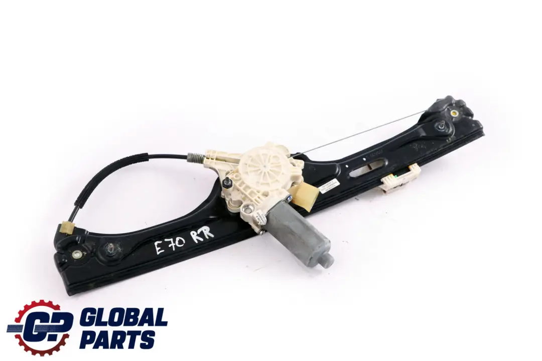 BMW E70 LCI Elevalunas Puerta Trasera Derecha - SKU 7166382 - Número de pieza 7166382