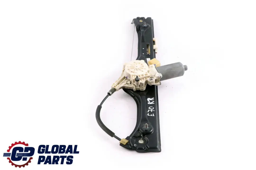 BMW X5 E70 LCI Door Window Lifter Rear Right O/S - SKU 7166382 - Part number 7166382