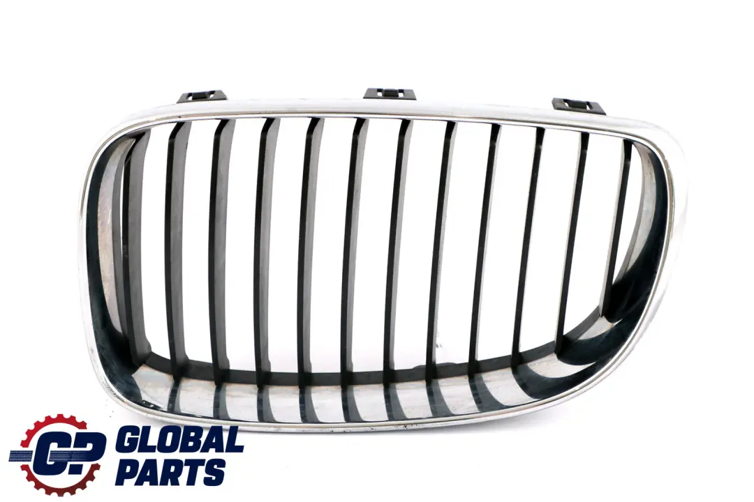 Trim Kidney Grille Front Left N/S to BMW E81 E82 E87 LCI E88 SE with Part number 51137166439 BMW E81 E82 E87 LCI E88 SE Trim Kidney Grille Front Left N/S - SKU 7166439 - Part number 51137166439