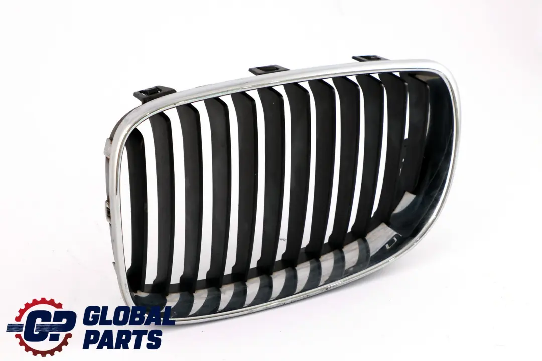 Zierleiste Nieren Grill Vorne Links für BMW E81 E82 E87 LCI E88 SE mit Teilenummer 51137166439 BMW E81 E82 E87 LCI E88 SE Zierleiste Nieren Grill Vorne Links - SKU 7166439 - Teilenummer 51137166439