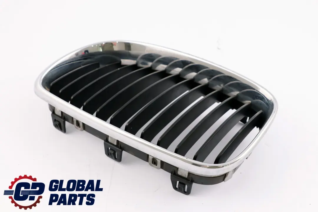 Trim Kidney Grille Front Left N/S to BMW E81 E82 E87 LCI E88 SE with Part number 51137166439 BMW E81 E82 E87 LCI E88 SE Trim Kidney Grille Front Left N/S - SKU 7166439 - Part number 51137166439
