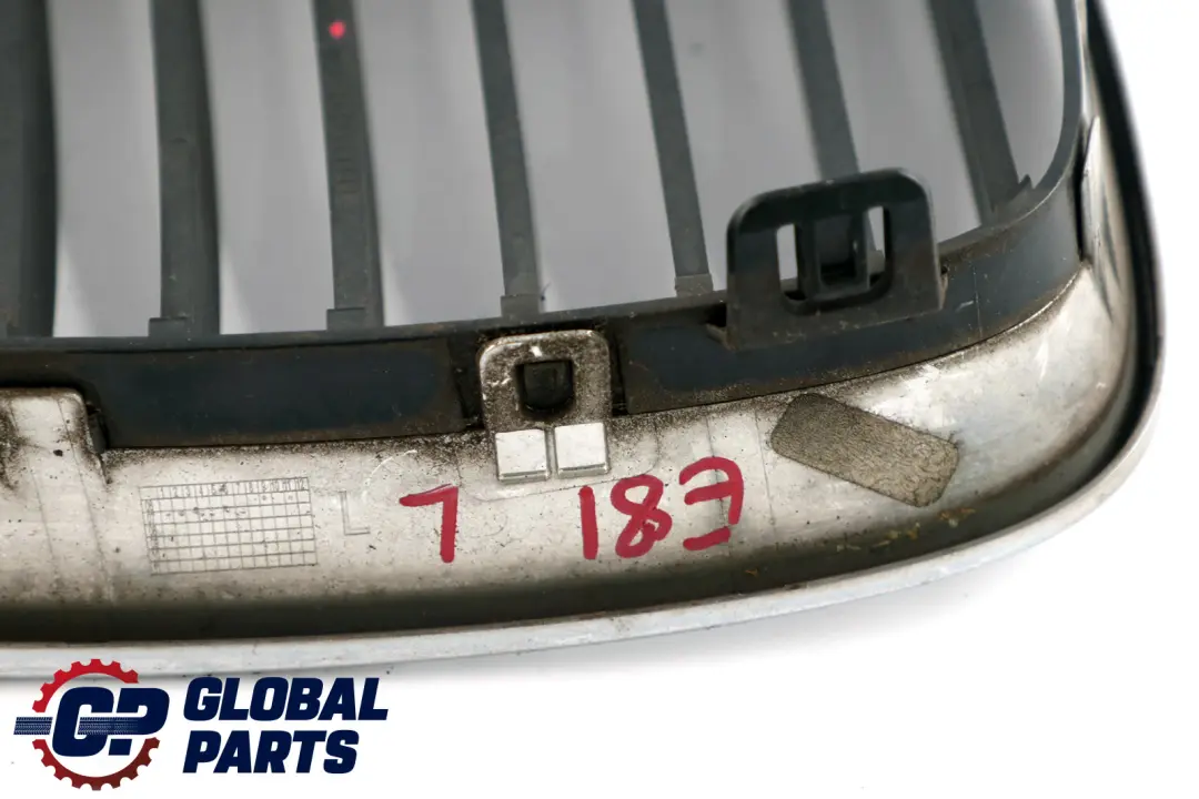 Trim Kidney Grille Front Left N/S to BMW E81 E82 E87 LCI E88 SE with Part number 51137166439 BMW E81 E82 E87 LCI E88 SE Trim Kidney Grille Front Left N/S - SKU 7166439 - Part number 51137166439