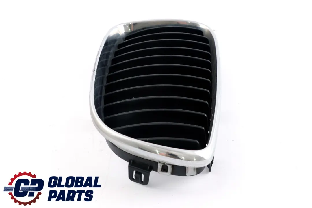 BMW E81 E87 LCI Kratka Gril Zaślepka Nerka Lewa Chrom - SKU 7166439 - Numer Części 51137166439