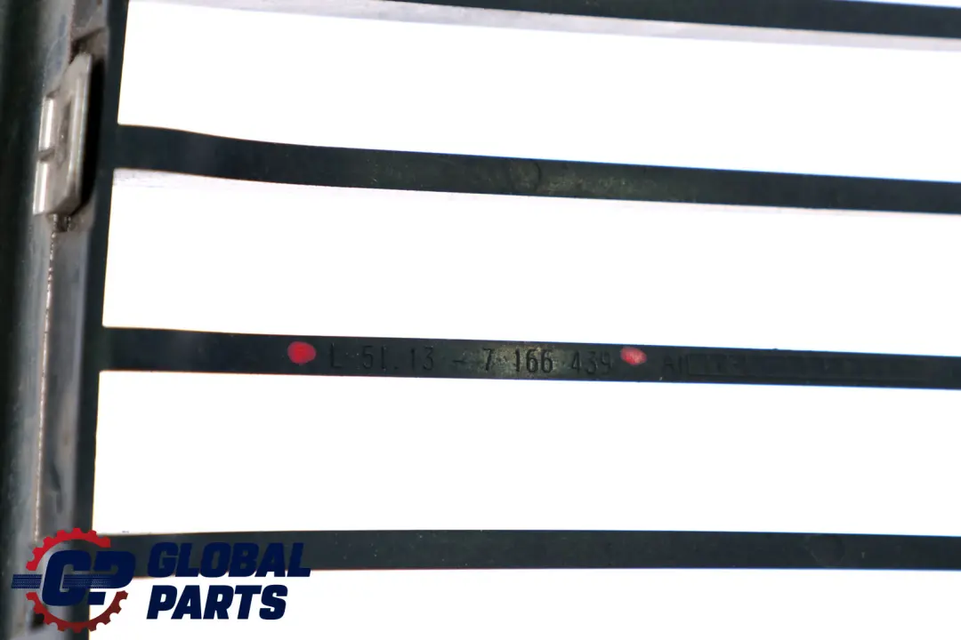 BMW E81 E87 LCI Kratka Gril Zaślepka Nerka Lewa Chrom - SKU 7166439 - Numer Części 51137166439