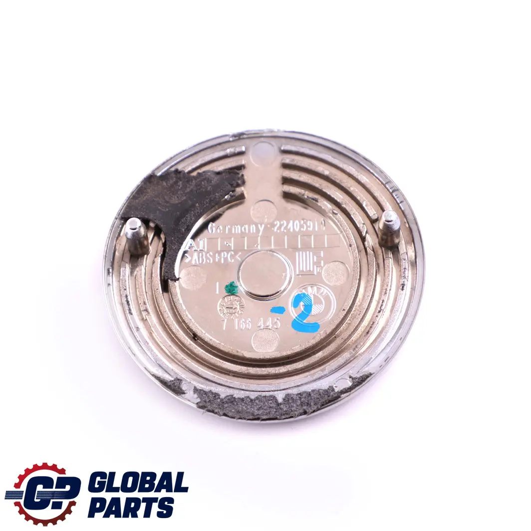 Stemma Placca 5114 per BMW E88 E82 2 con numero di parte 7166445 BMW E88 E82 2 Stemma Placca 5114 - SKU 7166445-2 - Numero di parte 7166445