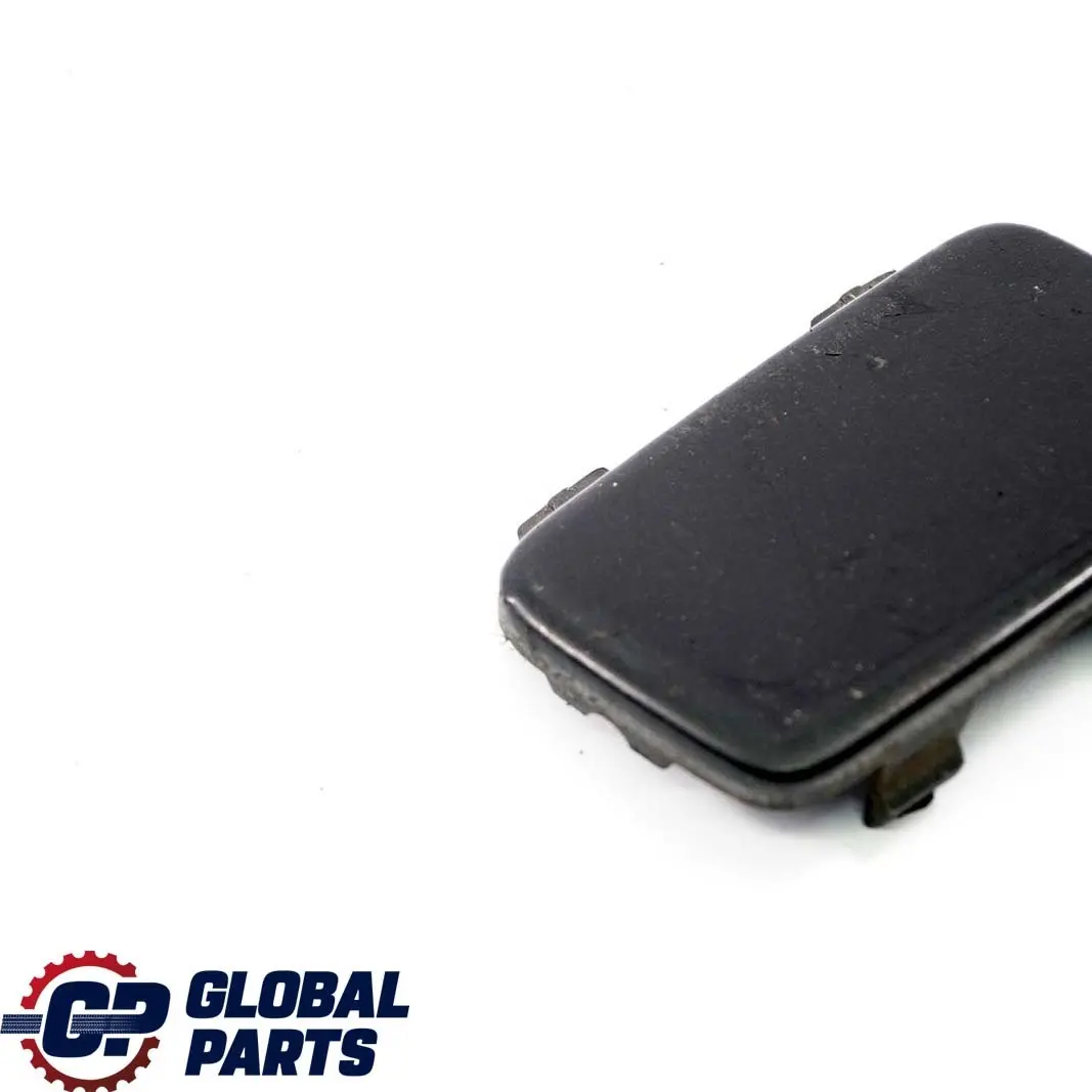  Front Bumper Flap BMW E81 E87 LCI Towing Eye Black Sapphire - 475 - SKU 7166581-BS - Part number 7166581